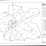 Konch (Jalaun) Master Plan PDF Map