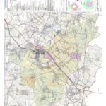 Kothuru Master Plan 2031 Proposed Landuse and Road Network PDF Map