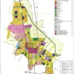 Loni Master Plan - Development Area Map PDF Ghaziabad 2021