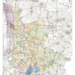 Maheshwaram Master Plan 2031 Proposed Landuse and Road Network PDF Map