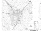 Mahoba Master Plan PDF Map