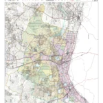 HMDA Master Plan 2031 PDF for Medchal, Qutubullapur Mandal Rangareddy Map