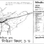 Najibabad (Bijnor) Master Plan Regulated Area Map PDF