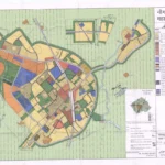 Naugarh (Siddhartha Nagar) Master Plan PDF Map