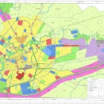 Orai Master Plan Map PDF 2031