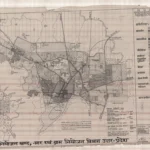 Pilibhit Master Plan Regulated Area Map PDF 2011 Approved