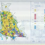 Rampur Master Plan Development Area Map PDF 2021