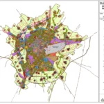 Saharanpur Draft Master Plan 2031 PDF with Landuse along Ring Road / Bypass Map