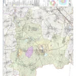 Shahbad Master Plan 2031 Proposed landuse and Road Network Map PDF