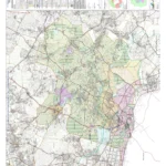 Shahmirpet Master Plan 2031 - Proposed Land Use & Road Network Map PDF