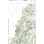 Wargal Master Plan 2031 - Proposed Land Use & Road Network Map PDF (Medak District)