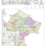 Yacharam Master Plan 2031 - Proposed Landuse & Road Network Map PDF