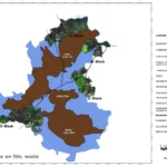 Bandhavgarh Master Plan Khasara Land Use Map PDF