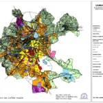 Damoh Development Plan 2031 Draft Khasra Landuse Map PDF