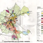 Damoh Master Development Plan PDF Map 2005