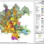 Damoh Master Plan 2035 Draft Proposed Landuse Development Plan Map PDF