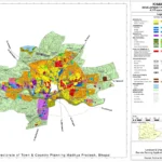 Khandwa Master Plan 2035 Draft Proposed Land Use Map PDF