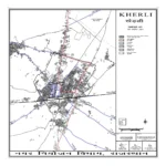 Kherli Master Plan 2031 PDF Map