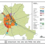Khurai Master Plan PDF Map