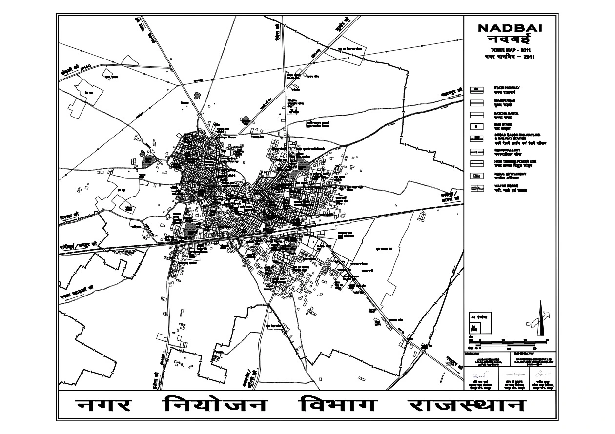 Nadbai Master Plan 2031 - Urban Development Plan Map PDF