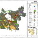 Sagar Development Plan Map 2035 PDF - Proposed Khasra Land Use Map Draft