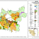 Sagar Master Plan 2035 Draft Proposed Landuse Map PDF