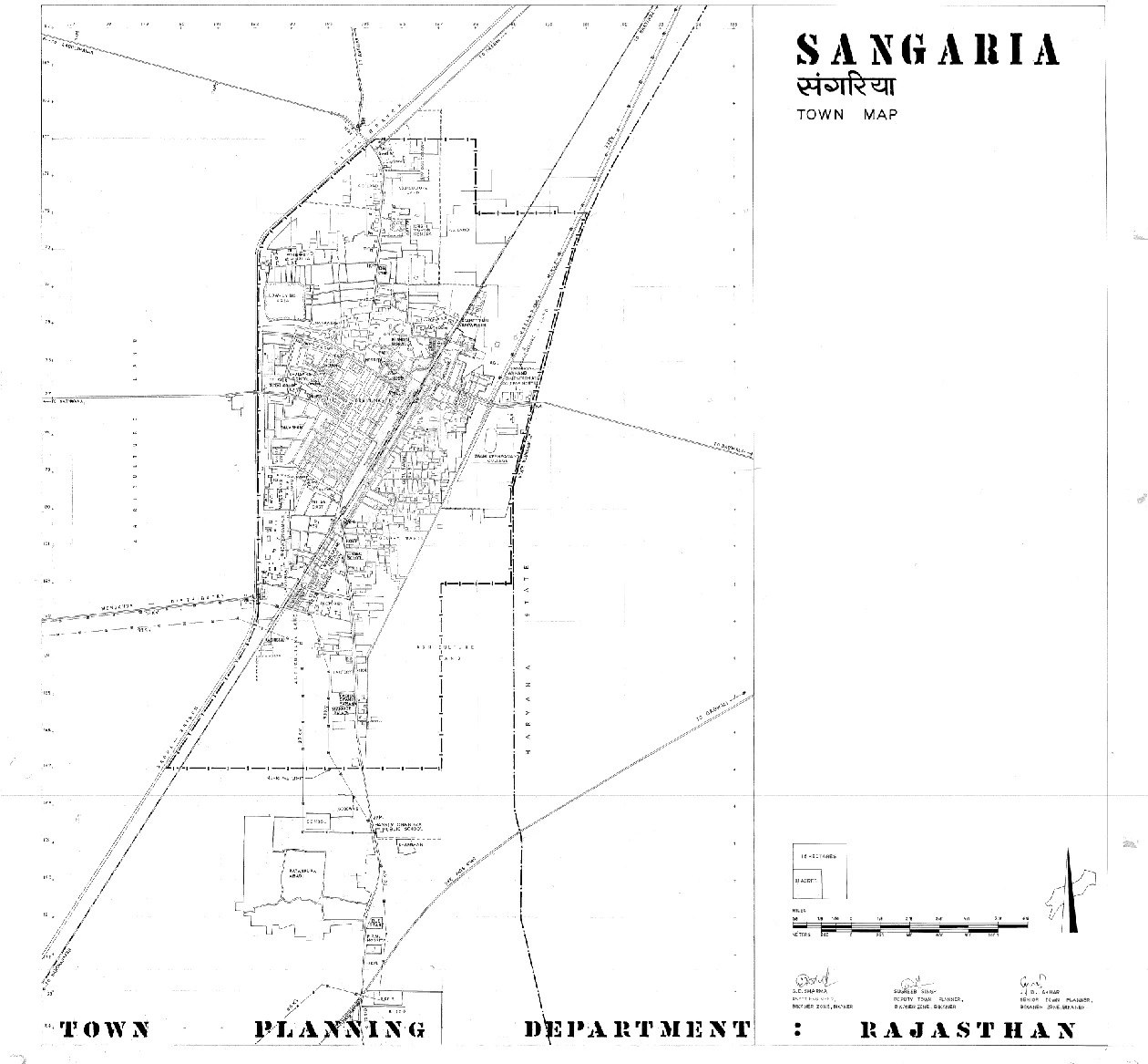 Sangaria Master Plan 2031 - Development Plan and Town Map PDF