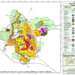 Ujjain Development Plan 2035 Proposed Land Use Map PDF Ujjain DP Sec 19