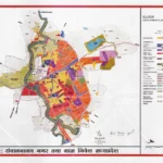 Ujjain Land Use Map 2021 PDF (Master Development Plan)