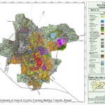 Ujjain Master Plan 2035 Khasra Wise Land Use Map PDF