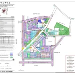 Huda Sector 12 Palwal Map PDF - Complete Palwal HUDA Sector 12 Layout Plan of Plot, Park & Road with Details