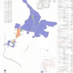 MIDC Plot Master Plan Map PDF for Perfect Health, Wahangaon Pune (Maharashtra)