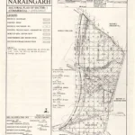 Sector 1 Naraingarh Map of Sectoral Plan Ambala PDF