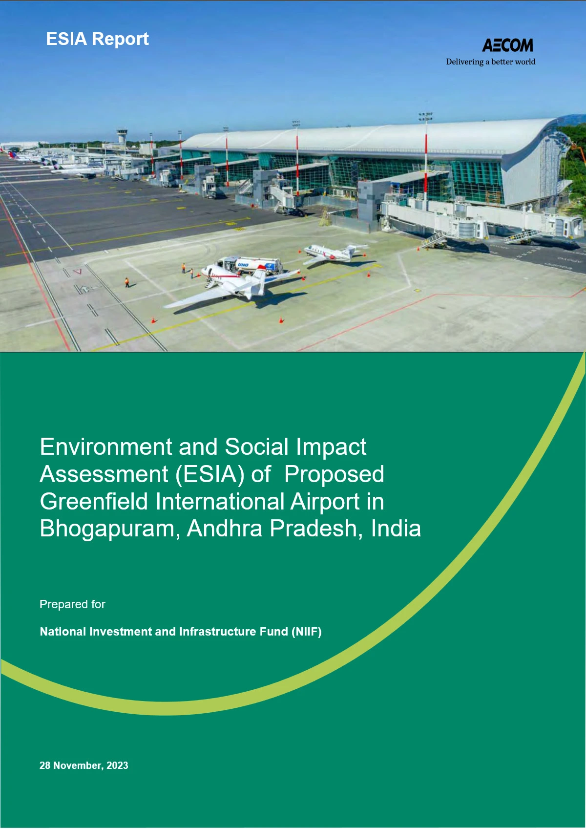 Bhogapuram Airport Master Plan PDF