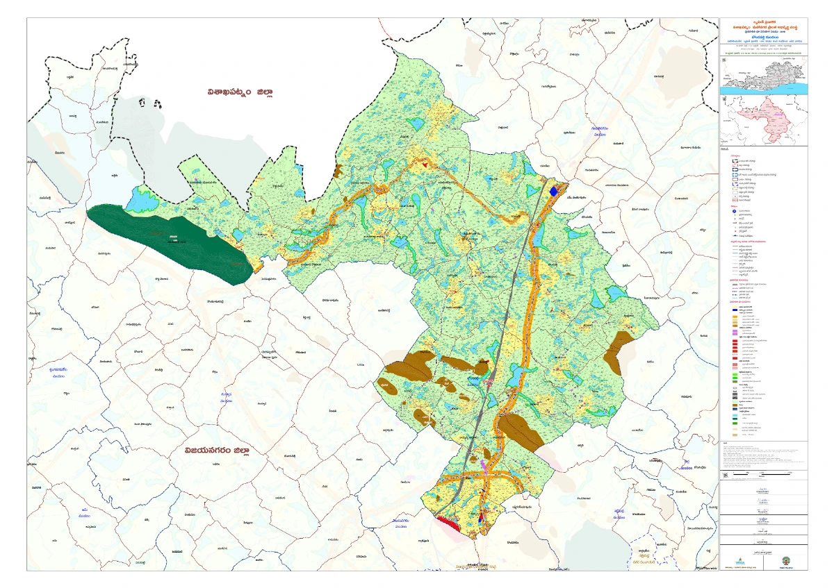Bondapalle Master Plan 2041 PDF Map