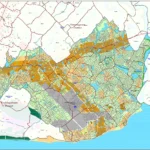 VMRDA Master Plan Bhoghapuram Mandal PDF Map (Proposed Landuse 2041)